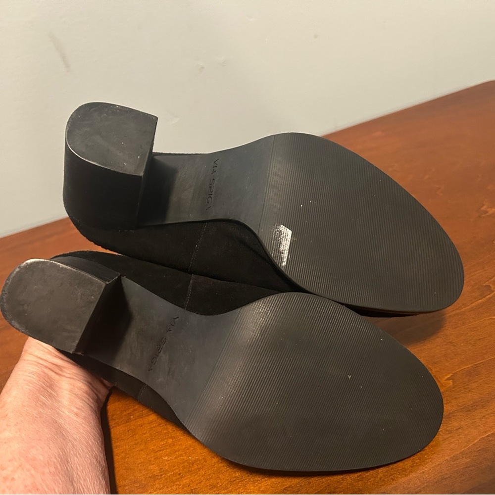 Via Spiga black suede mule size 7.5 - Picture 8 of 14